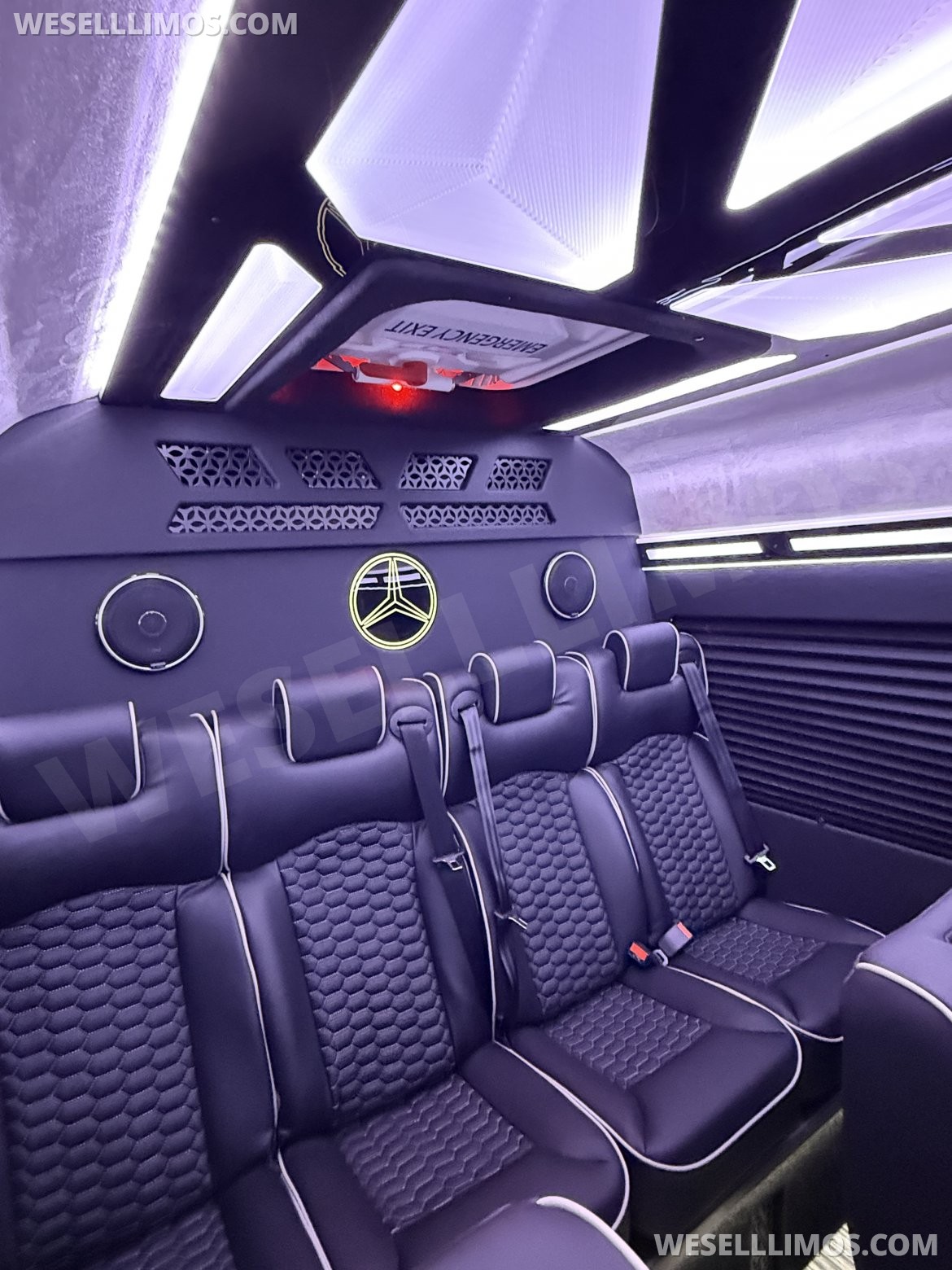 Photo of Executive Shuttle for sale: 2026 Mercedes-Benz Sprinter 170ext 170" by LimoLand