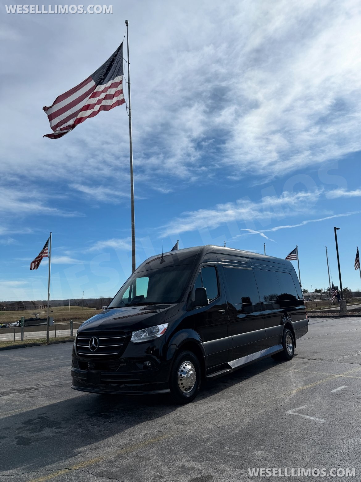 Photo of Executive Shuttle for sale: 2026 Mercedes-Benz Sprinter 170ext 170" by LimoLand