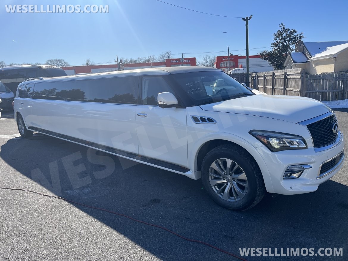Photo of SUV Stretch for sale: 2015 Infiniti QX 80 180" by Moonlight