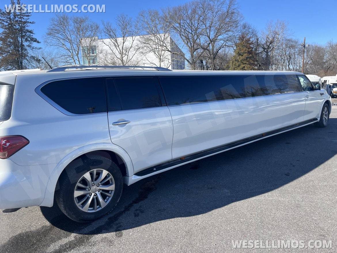 Photo of SUV Stretch for sale: 2015 Infiniti QX 80 180" by Moonlight