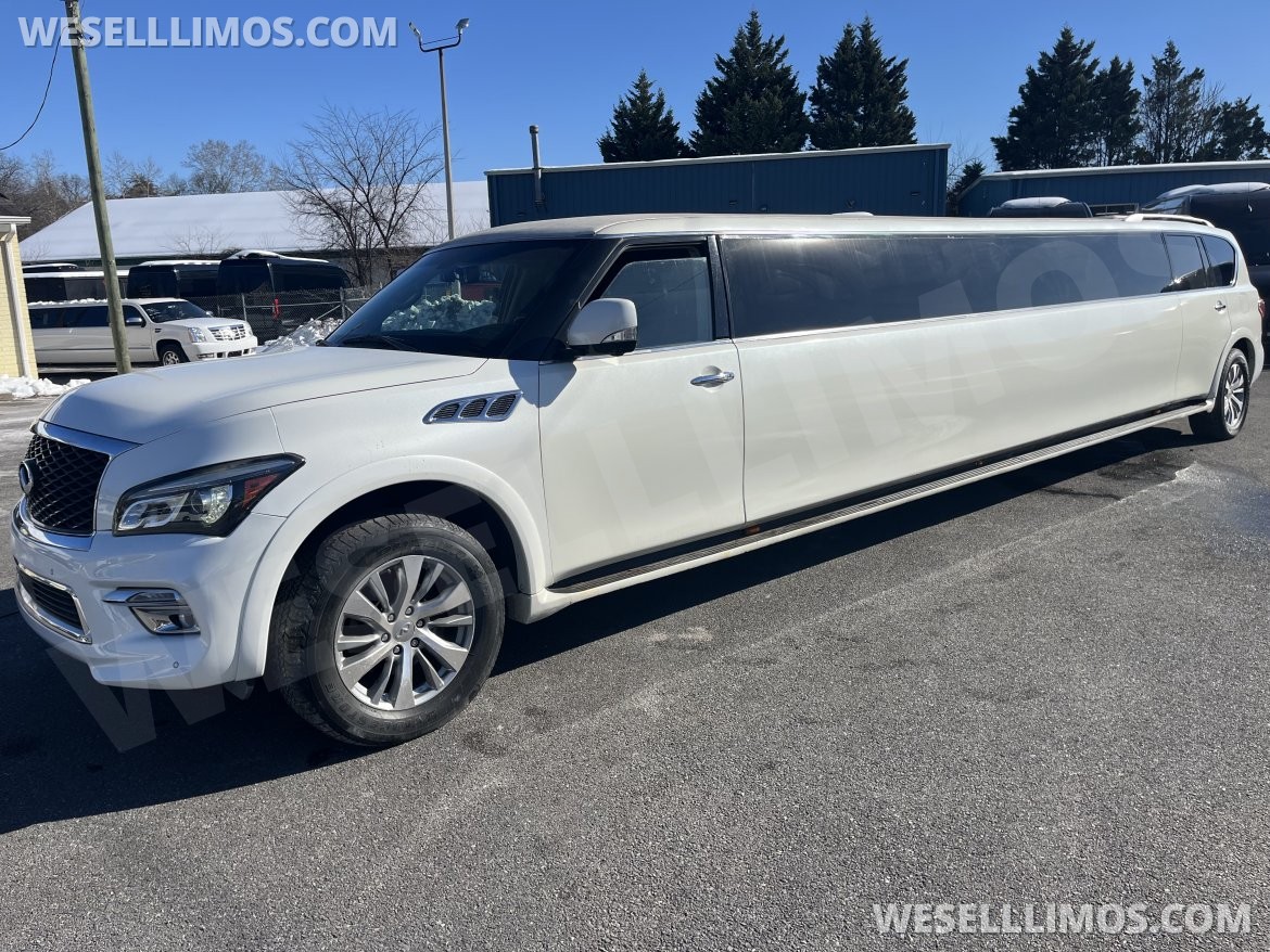 SUV Stretch for sale: 2015 Infiniti QX 80 180" by Moonlight