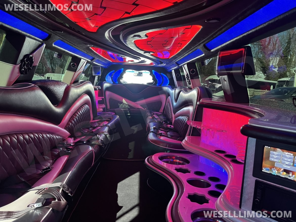 Photo of SUV Stretch for sale: 2015 Infiniti QX 80 180" by Moonlight