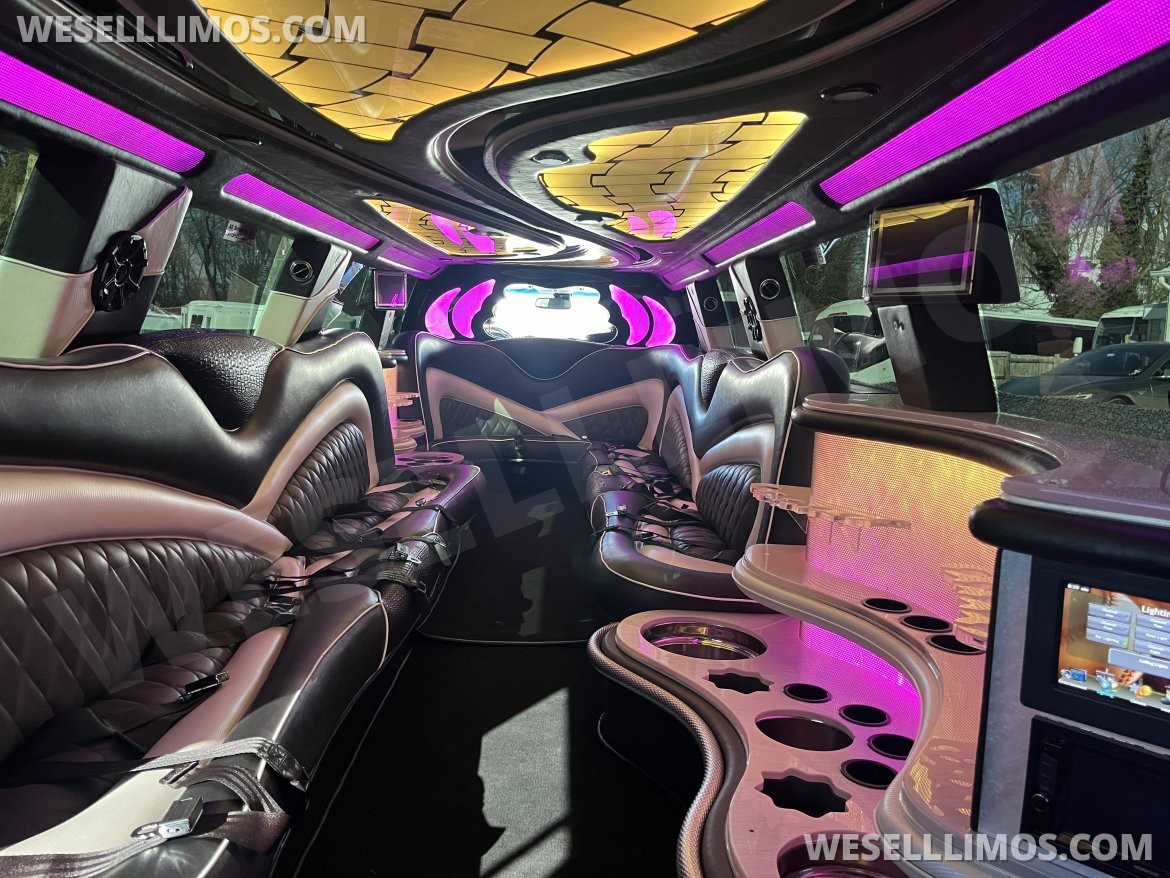 Photo of SUV Stretch for sale: 2015 Infiniti QX 80 180" by Moonlight