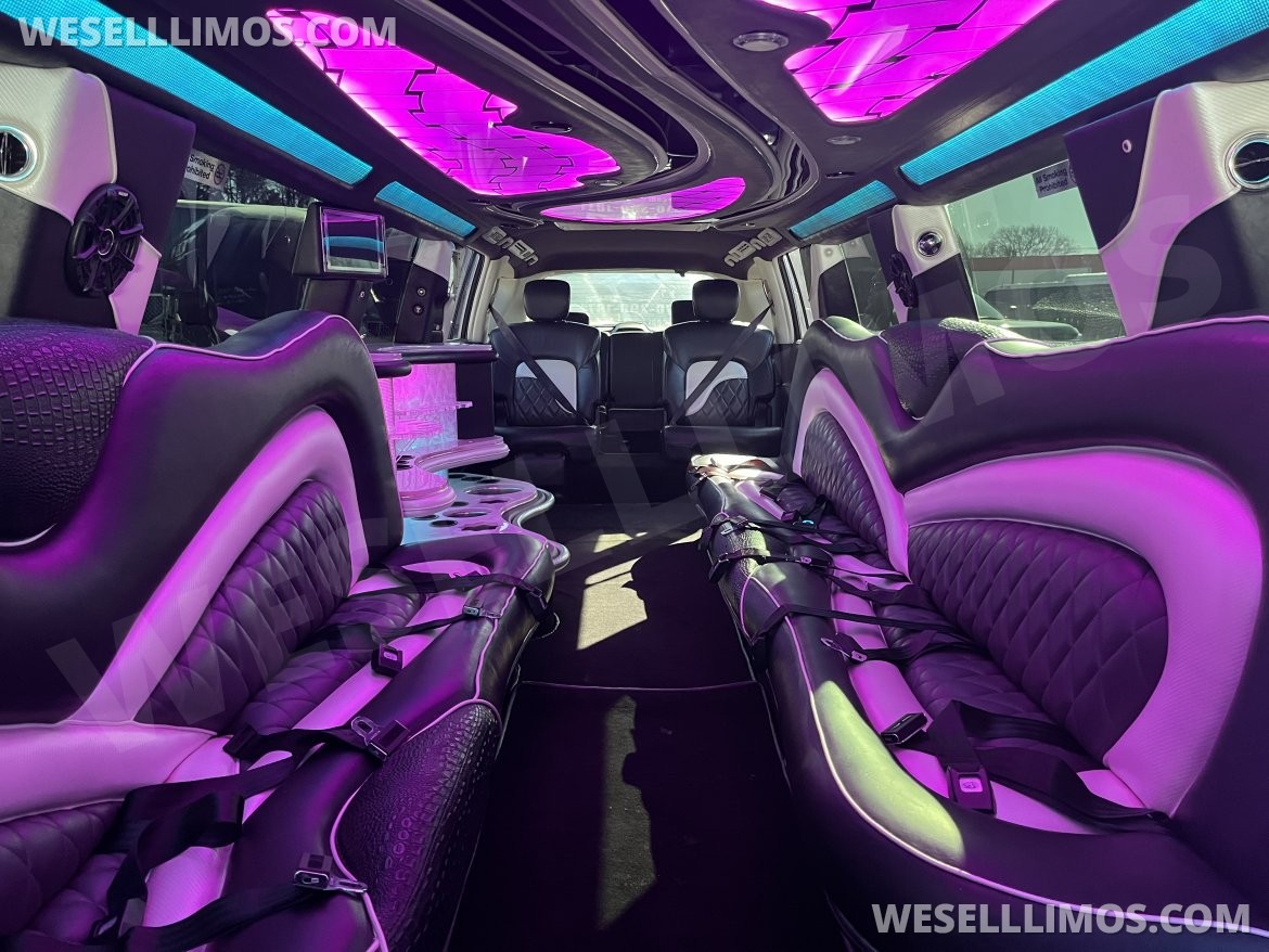 Photo of SUV Stretch for sale: 2015 Infiniti QX 80 180" by Moonlight