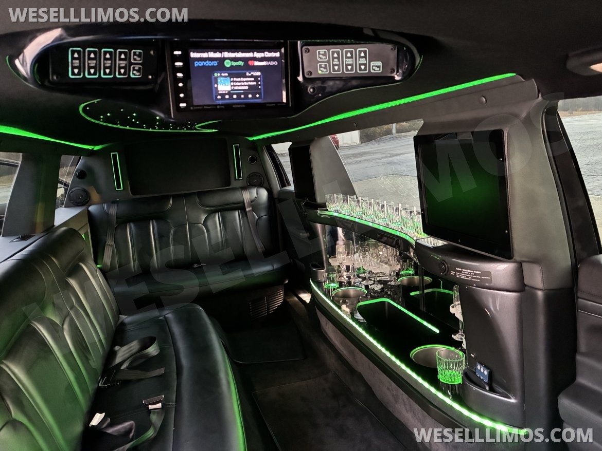 Photo of Limousine for sale: 2019 Lincoln MKT 120" 5 Door AWD 120" by Cabot Coach Builders