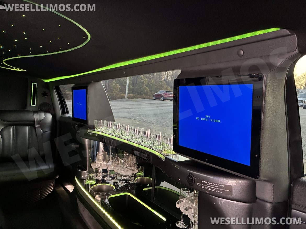 Photo of Limousine for sale: 2019 Lincoln MKT 120" 5 Door AWD 120" by Cabot Coach Builders