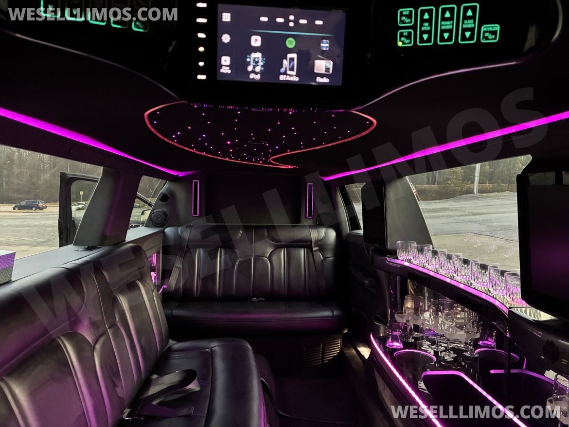 Photo of Limousine for sale: 2019 Lincoln MKT 120" 5 Door AWD 120" by Cabot Coach Builders