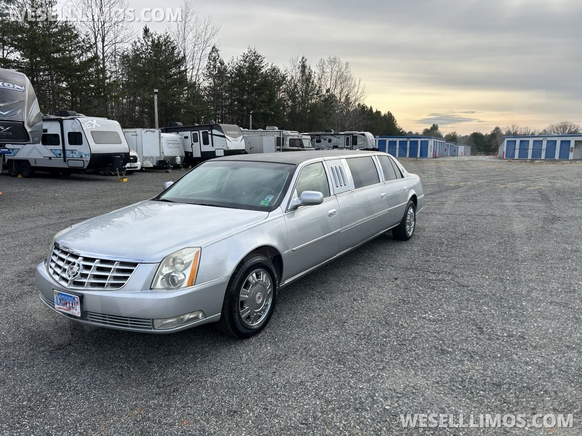 Photo of Limousine for sale: 2010 Cadillac DTS 70"