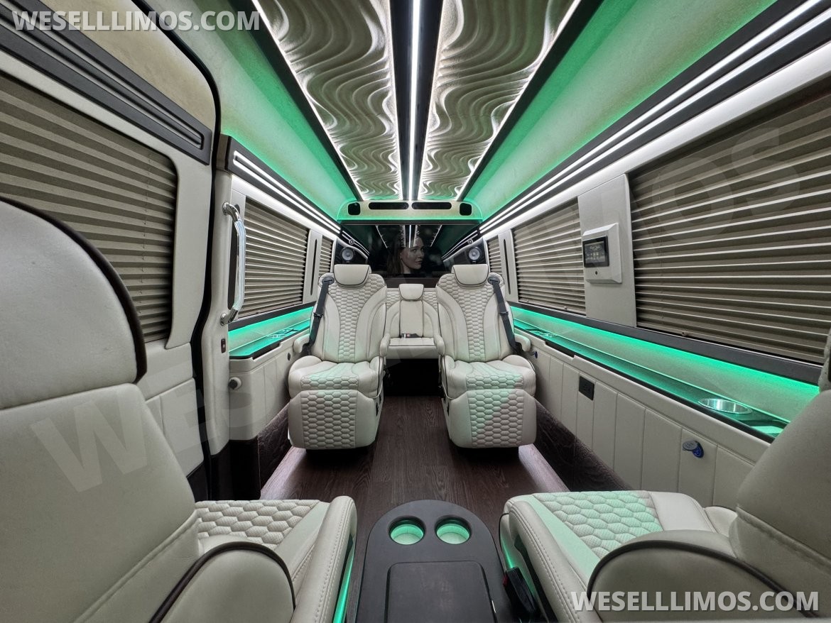 Photo of Sprinter for sale: 2025 Mercedes-Benz Executive Class 170" by First Class Customs, Inc.