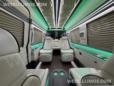2025 First Class Customs, Inc. Mercedes-Benz Executive Class Sprinter