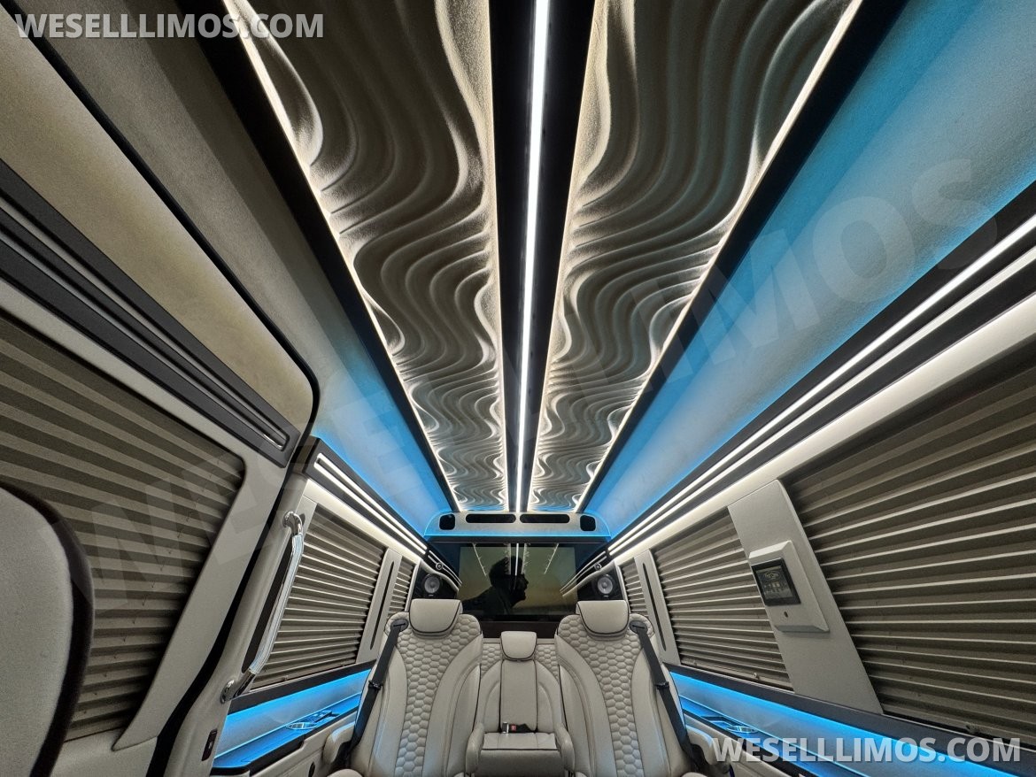 Photo of Sprinter for sale: 2025 Mercedes-Benz Executive Class 170" by First Class Customs, Inc.