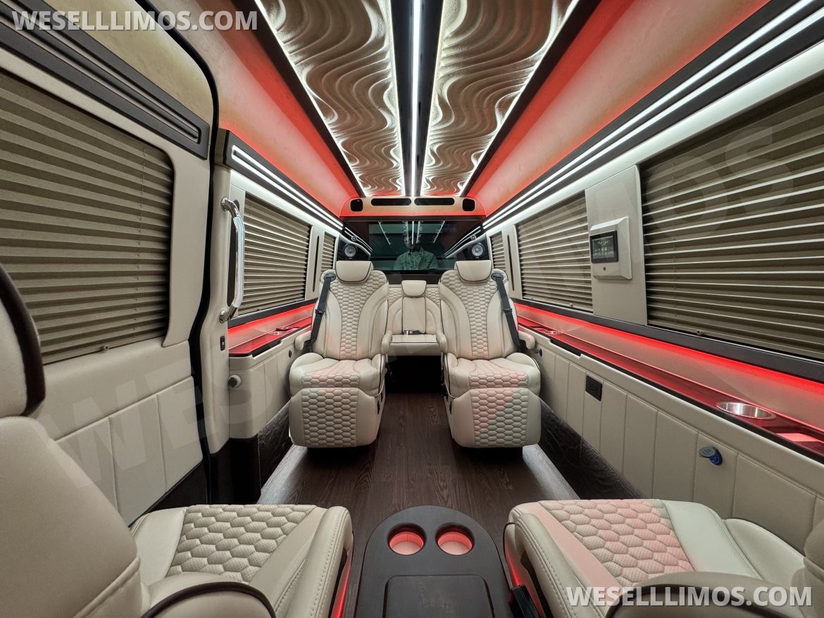 Photo of Sprinter for sale: 2025 Mercedes-Benz Executive Class 170" by First Class Customs, Inc.