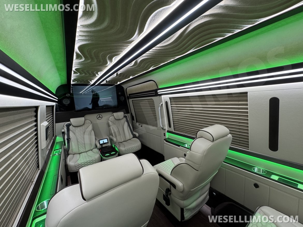 Photo of Sprinter for sale: 2025 Mercedes-Benz Executive Class 170" by First Class Customs, Inc.