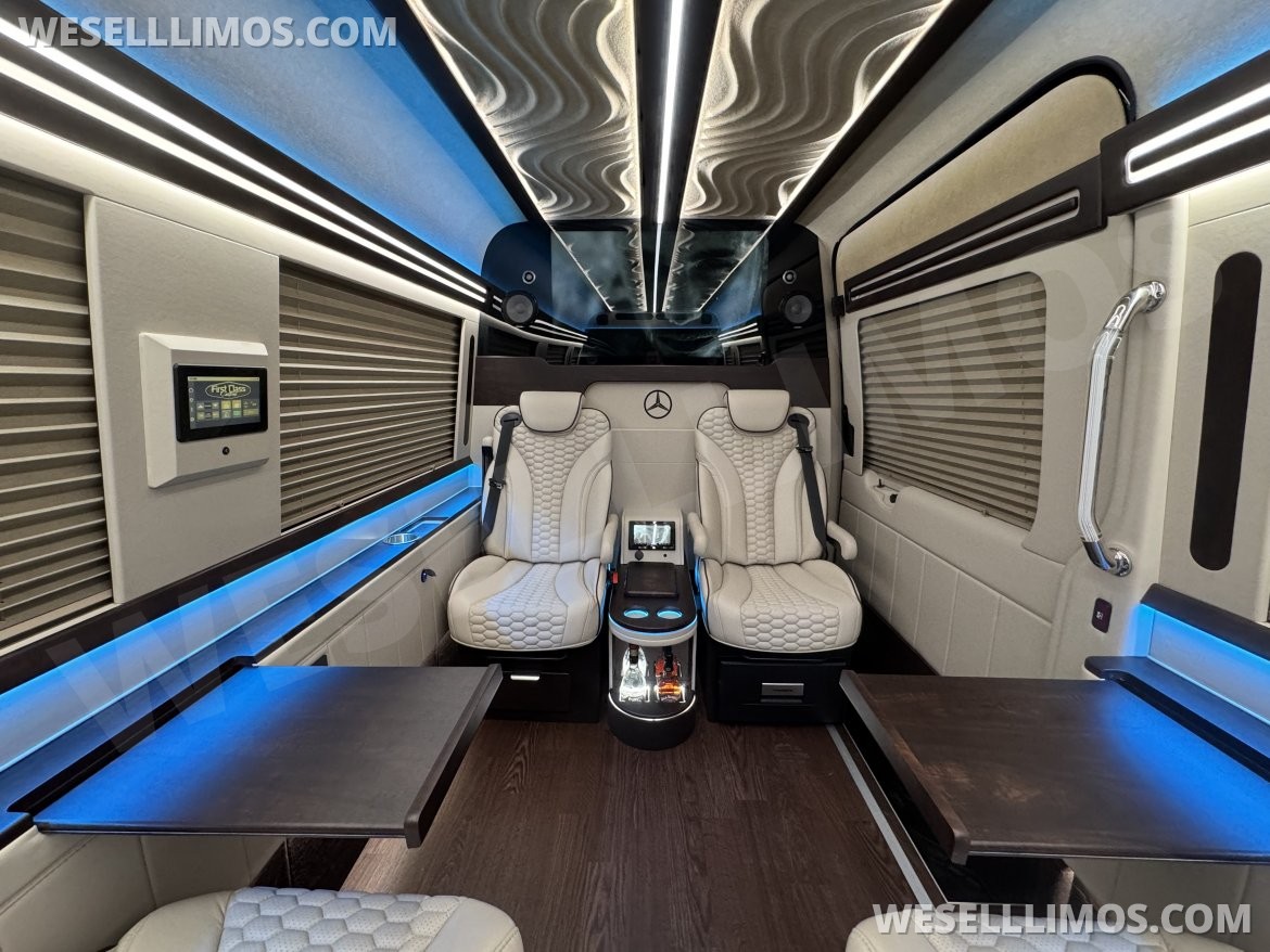Photo of Sprinter for sale: 2025 Mercedes-Benz Executive Class 170" by First Class Customs, Inc.