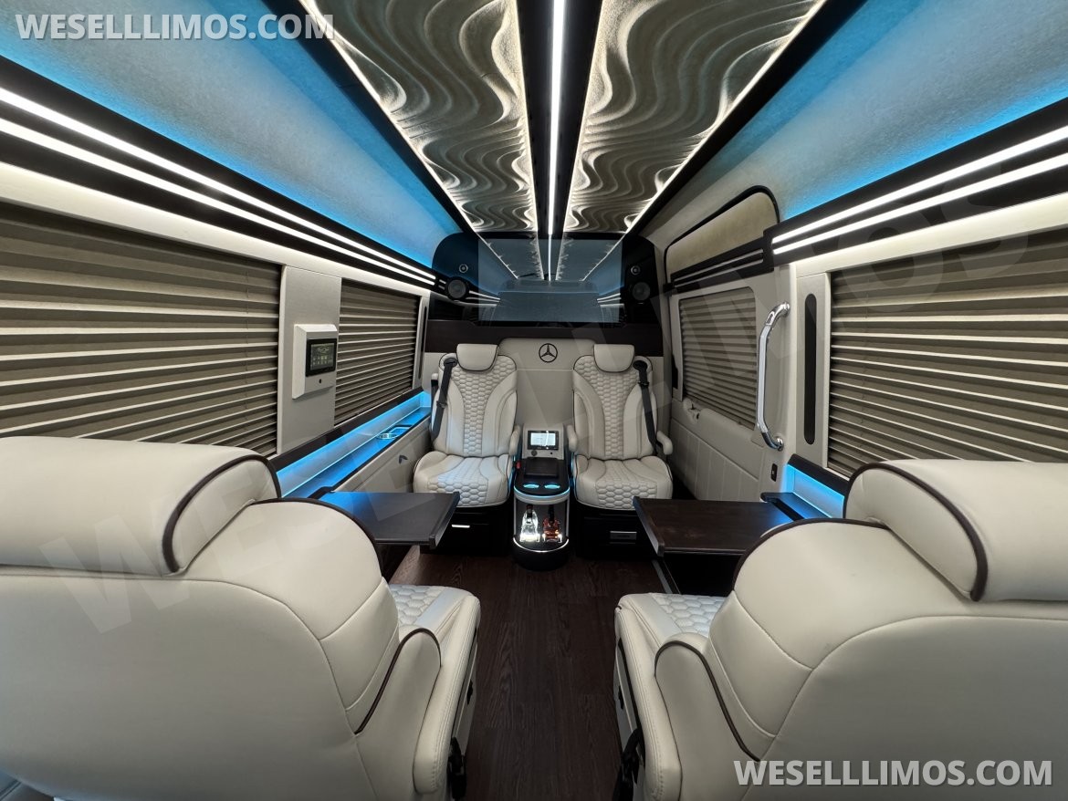 Photo of Sprinter for sale: 2025 Mercedes-Benz Executive Class 170" by First Class Customs, Inc.