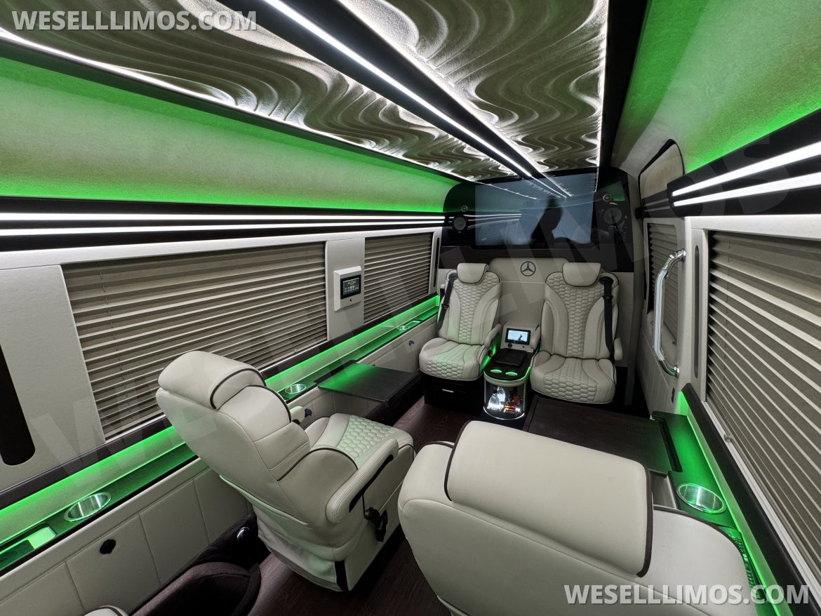 Photo of Sprinter for sale: 2025 Mercedes-Benz Executive Class 170" by First Class Customs, Inc.