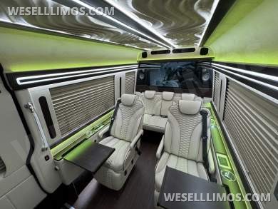 2025 First Class Customs, Inc. Mercedes-Benz Executive Class Sprinter