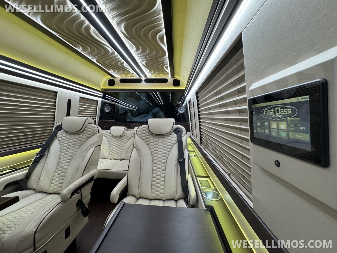 Photo of Sprinter for sale: 2025 Mercedes-Benz Executive Class 170" by First Class Customs, Inc.