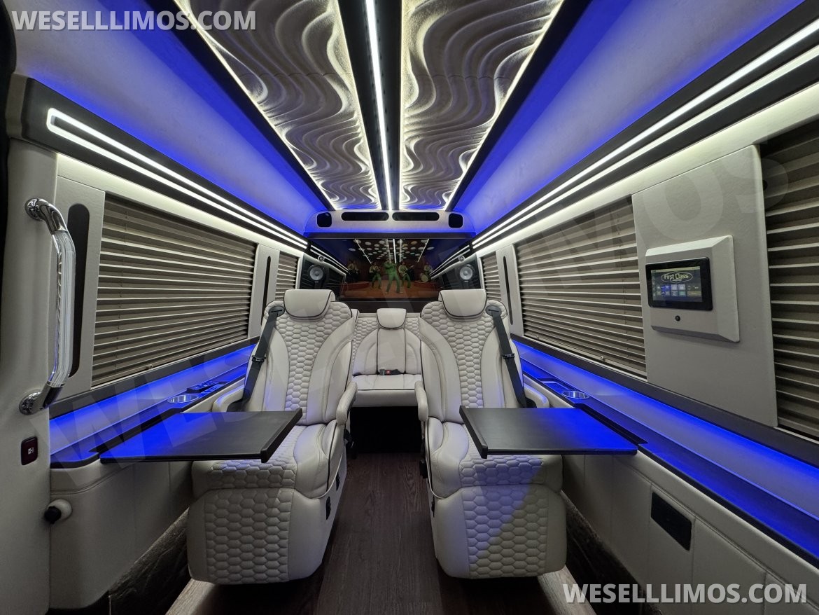 Photo of Sprinter for sale: 2025 Mercedes-Benz Executive Class 170" by First Class Customs, Inc.