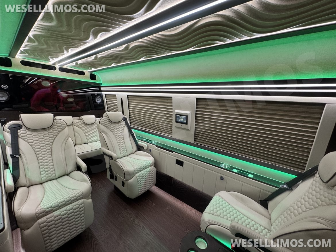 Photo of Sprinter for sale: 2025 Mercedes-Benz Executive Class 170" by First Class Customs, Inc.
