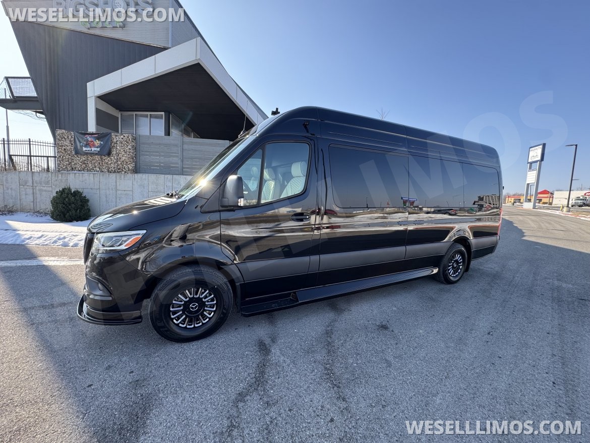 Photo of Sprinter for sale: 2025 Mercedes-Benz Executive Class 170" by First Class Customs, Inc.