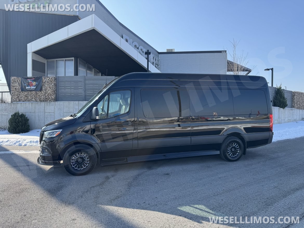 Photo of Sprinter for sale: 2025 Mercedes-Benz Executive Class 170" by First Class Customs, Inc.