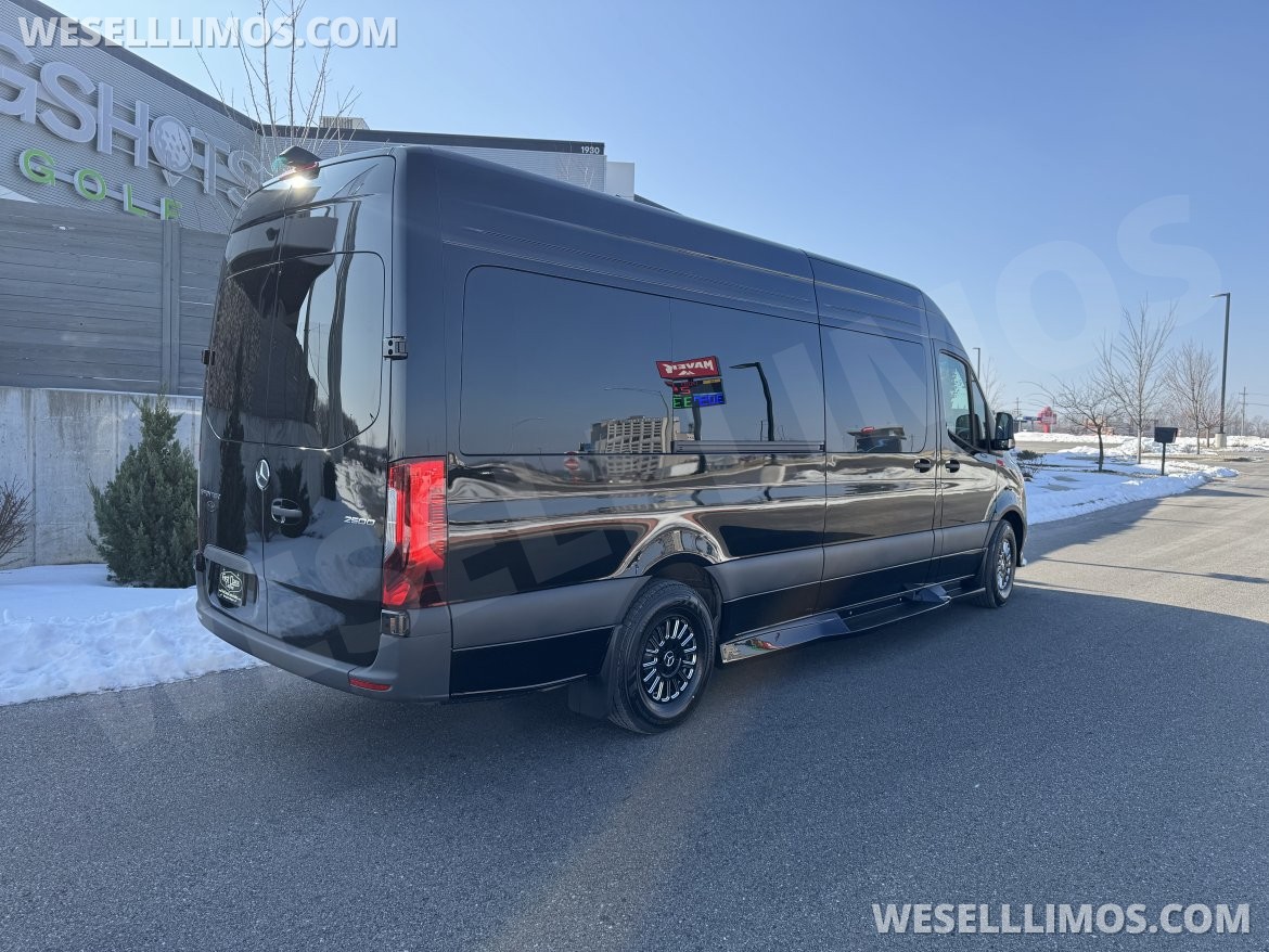 Photo of Sprinter for sale: 2025 Mercedes-Benz Executive Class 170" by First Class Customs, Inc.