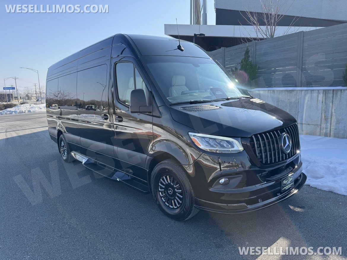 Photo of Sprinter for sale: 2025 Mercedes-Benz Executive Class 170" by First Class Customs, Inc.