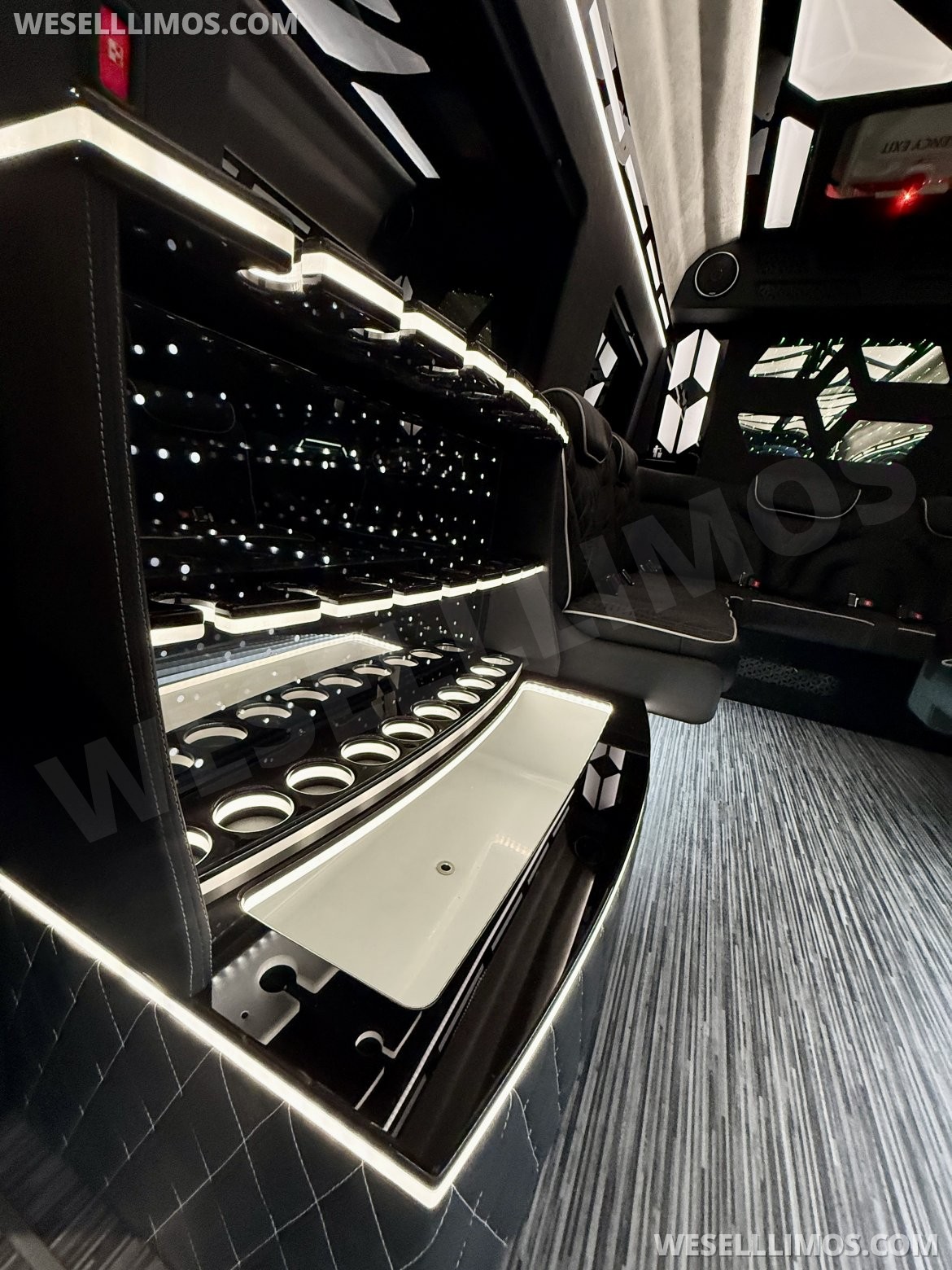 Photo of Sprinter for sale: 2026 Mercedes-Benz Sprinter 170" by LimoLand