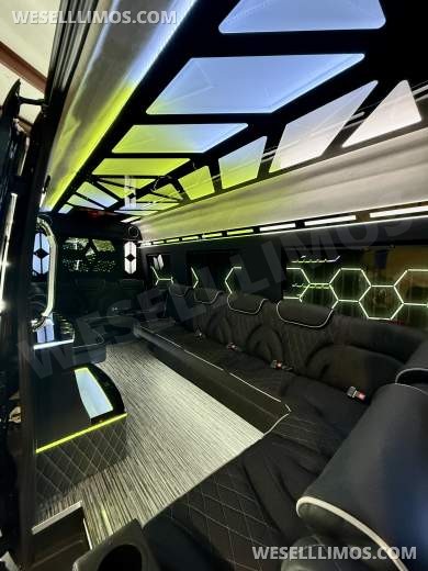 2026 Limousine Style Mercedes-Benz Sprinter