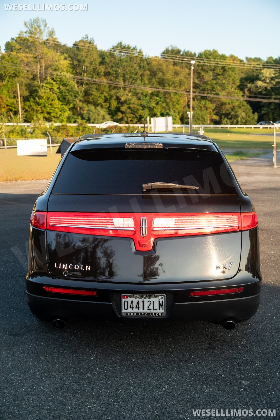 Photo of Limousine for sale: 2018 Lincoln MKT 140" by Excutive Coach