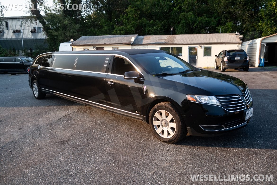 Photo of Limousine for sale: 2018 Lincoln MKT 140" by Excutive Coach