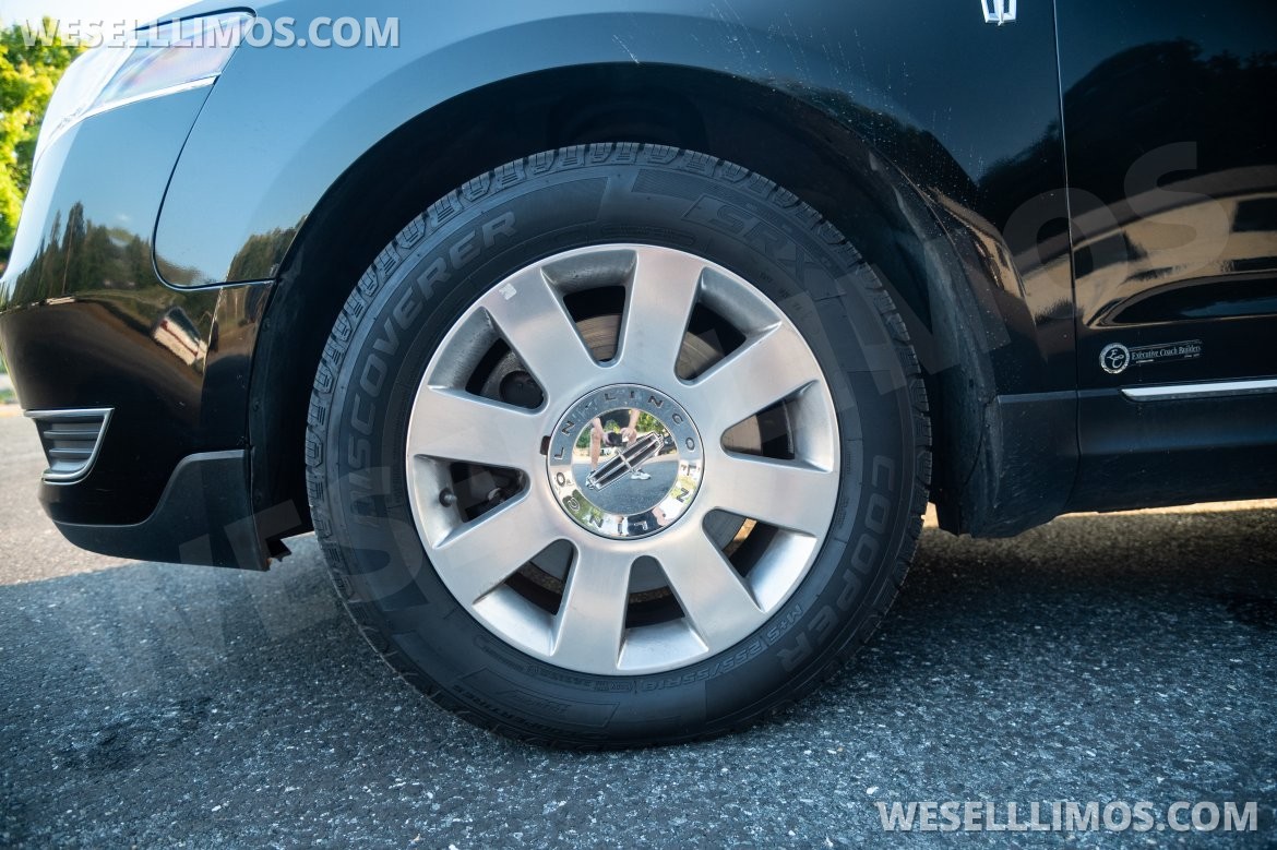 Photo of Limousine for sale: 2018 Lincoln MKT 140" by Excutive Coach