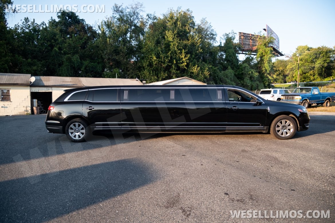 Photo of Limousine for sale: 2018 Lincoln MKT 140" by Excutive Coach