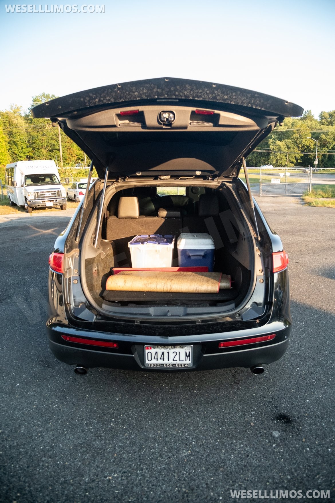 Photo of Limousine for sale: 2018 Lincoln MKT 140" by Excutive Coach