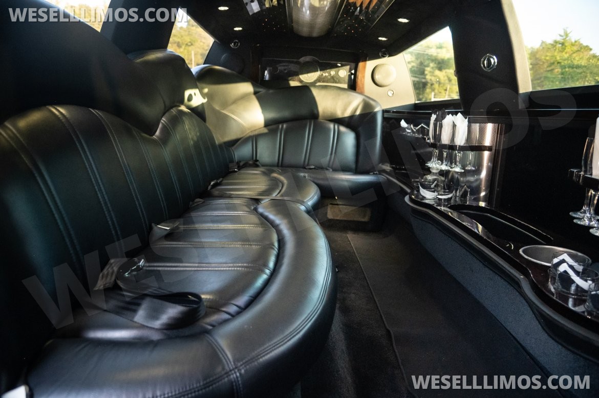 Photo of Limousine for sale: 2018 Lincoln MKT 140" by Excutive Coach