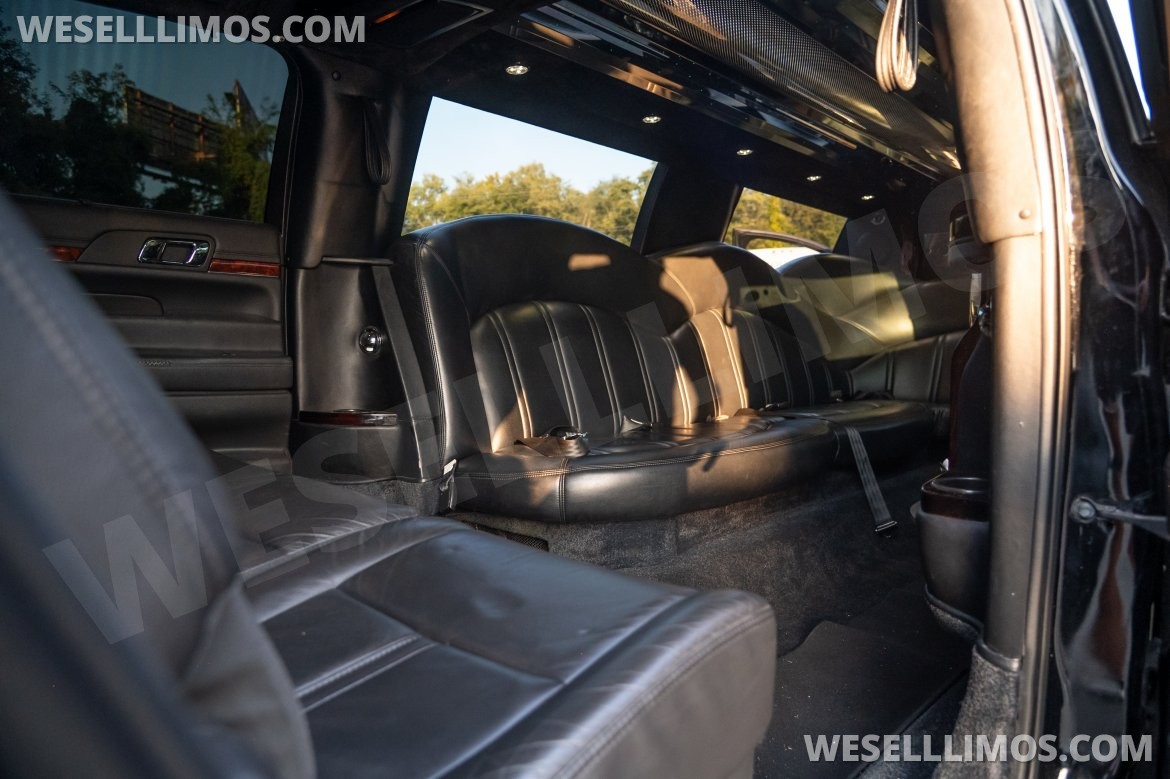 Photo of Limousine for sale: 2018 Lincoln MKT 140" by Excutive Coach
