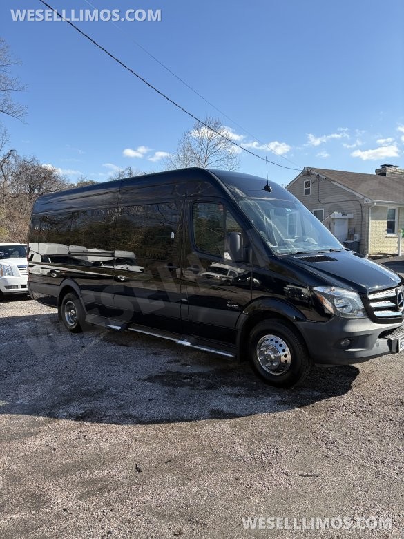 2016 Mercedes-Benz Sprinter Limo Bus for Sale in Upper Marlboro, MD - Photo 2