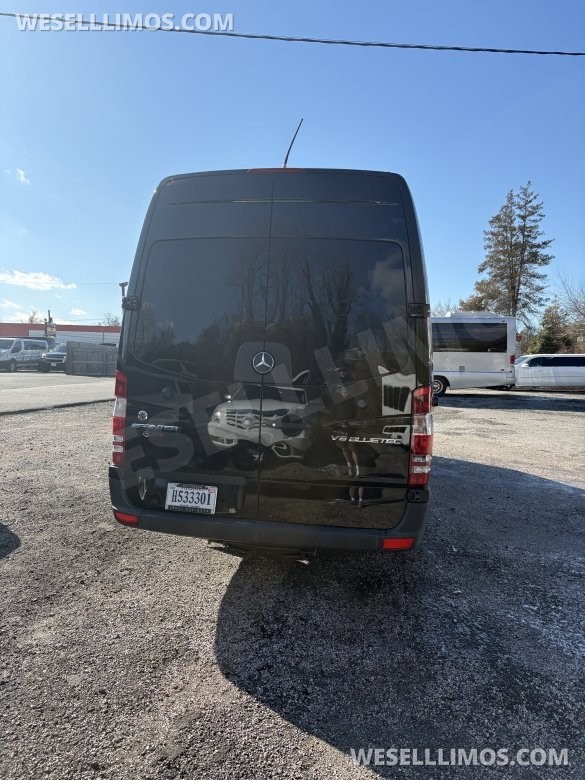 2016 Mercedes-Benz Sprinter Limo Bus for Sale in Upper Marlboro, MD - Photo 3