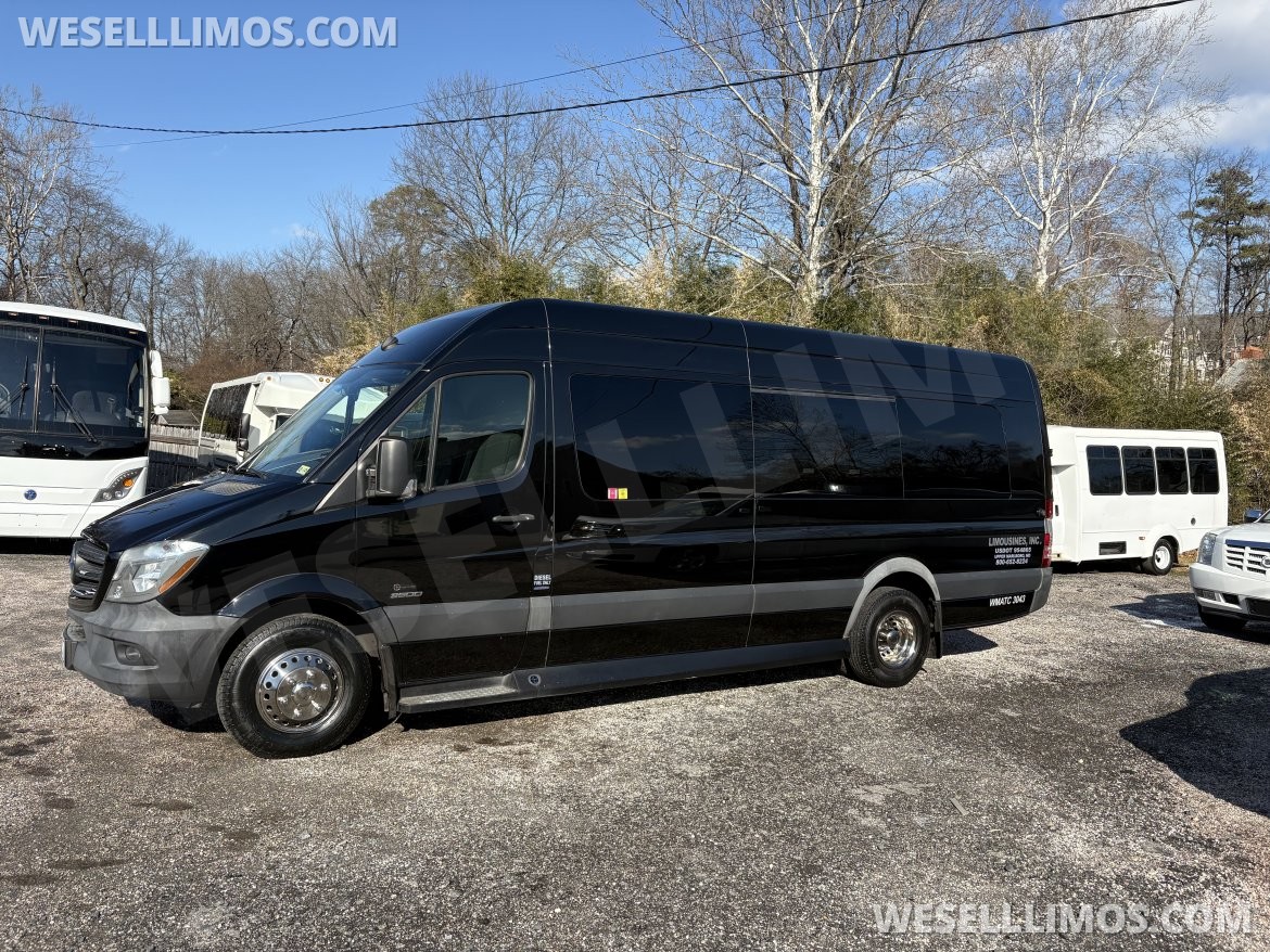 Photo of Limo Bus for sale: 2016 Mercedes-Benz Sprinter 170" by Executive Coach
