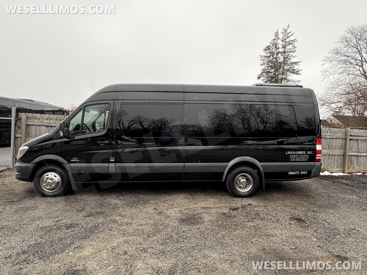 Photo of Limo Bus for sale: 2016 Mercedes-Benz Sprinter 170" by Executive Coach