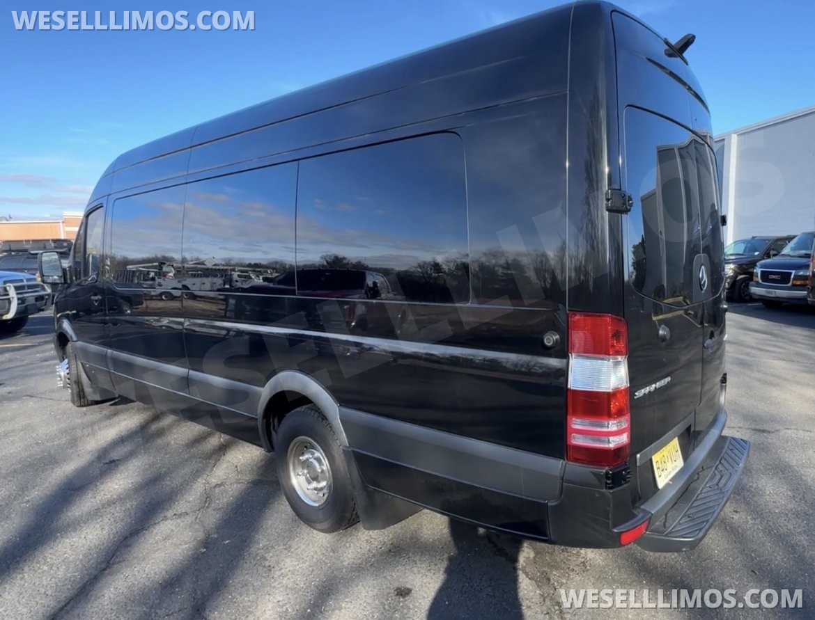 Photo of Limo Bus for sale: 2017 Mercedes-Benz Sprinter 3500 by Pinicle