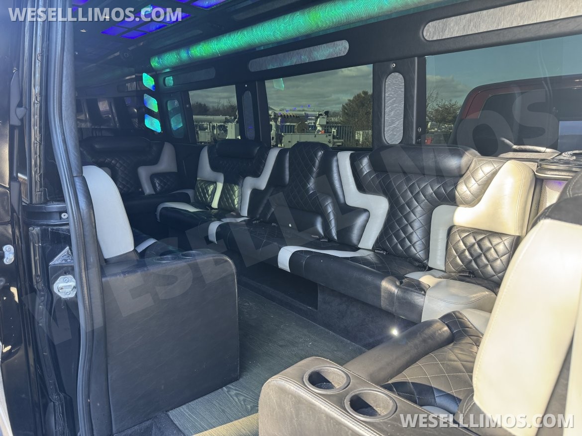 Photo of Limo Bus for sale: 2017 Mercedes-Benz Sprinter 3500 by Pinicle