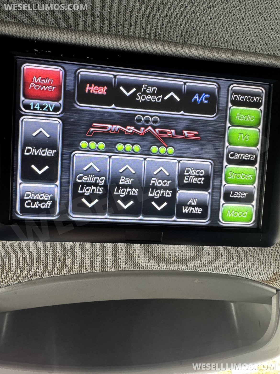 Photo of Limo Bus for sale: 2017 Mercedes-Benz Sprinter 3500 by Pinicle