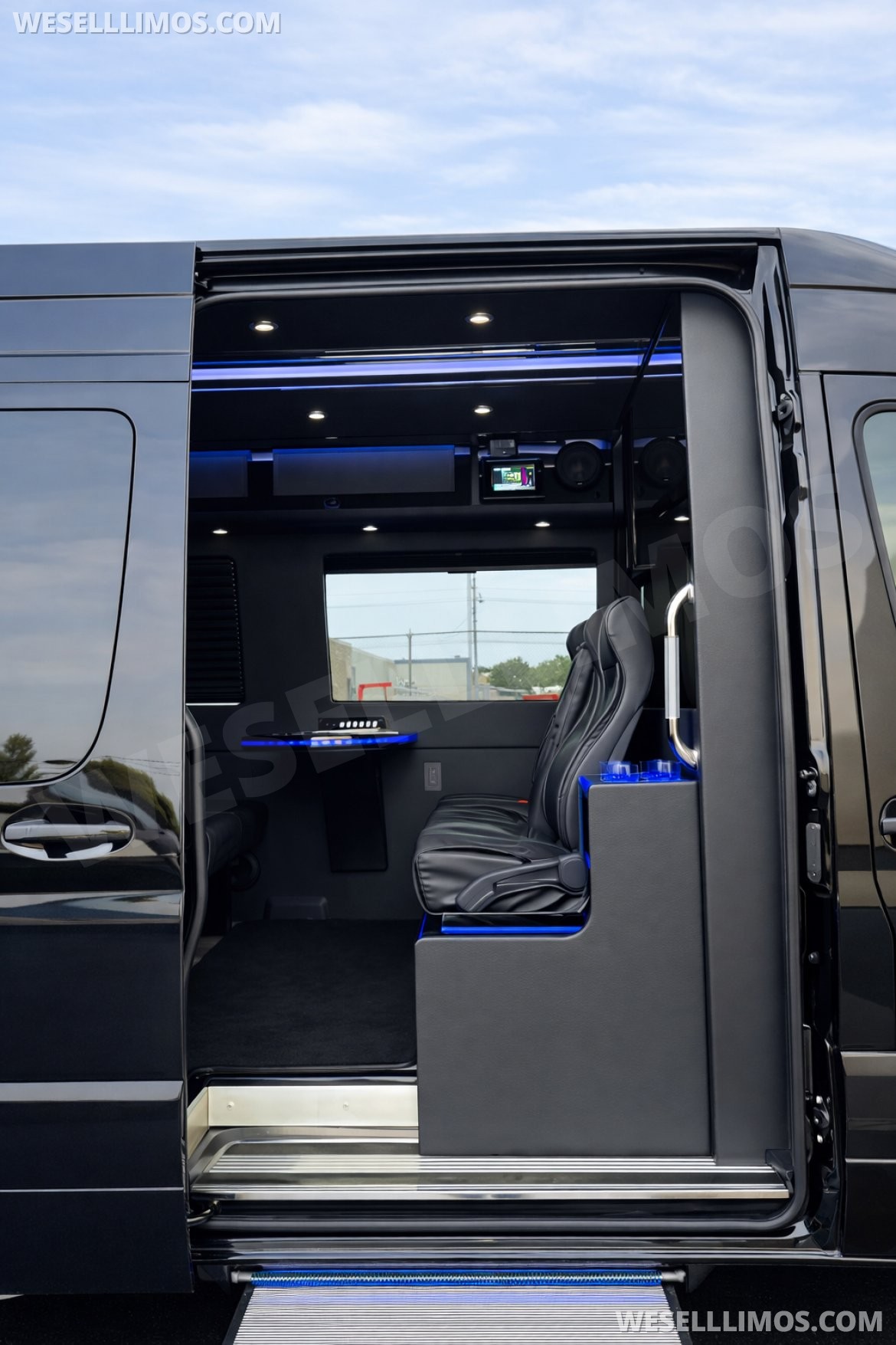 Photo of Executive Shuttle for sale: 2025 Mercedes-Benz Sprinter 3500 XD 170" by SPV Conversions