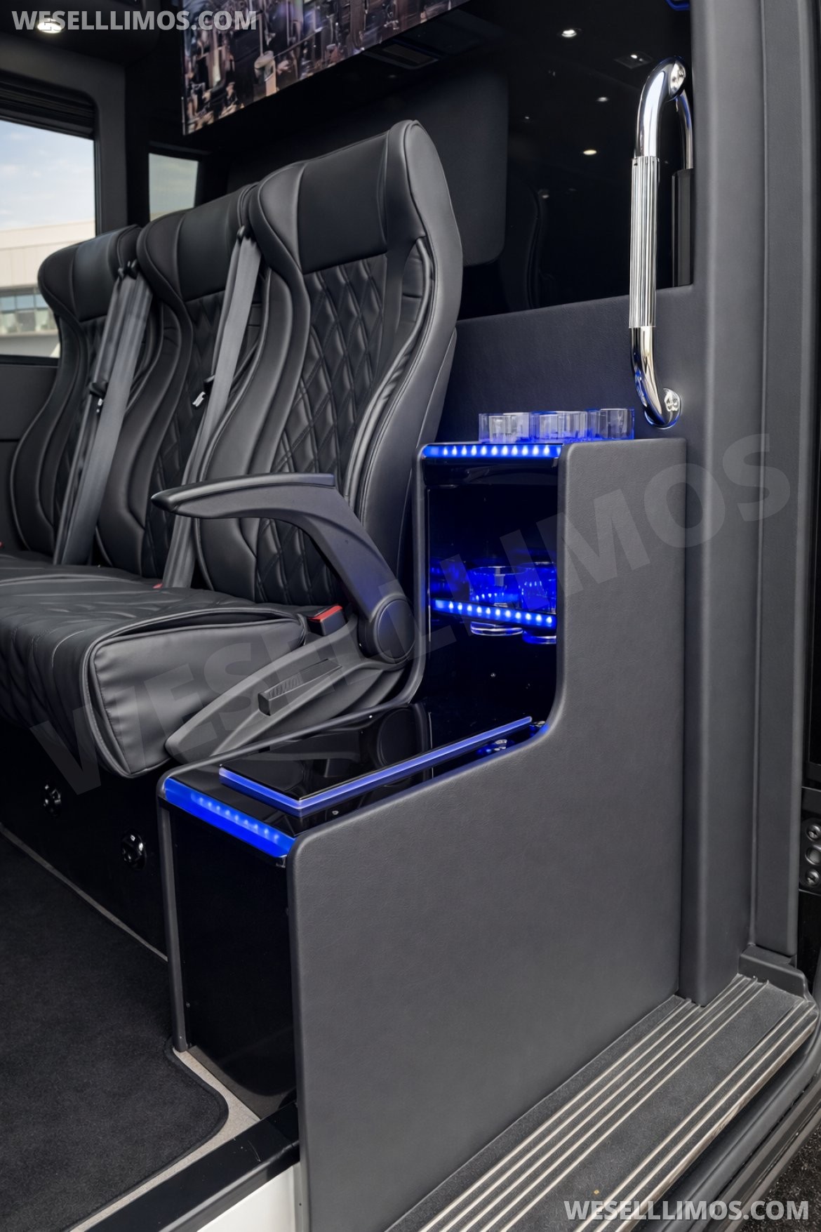 Photo of Executive Shuttle for sale: 2025 Mercedes-Benz Sprinter 3500 XD 170" by SPV Conversions