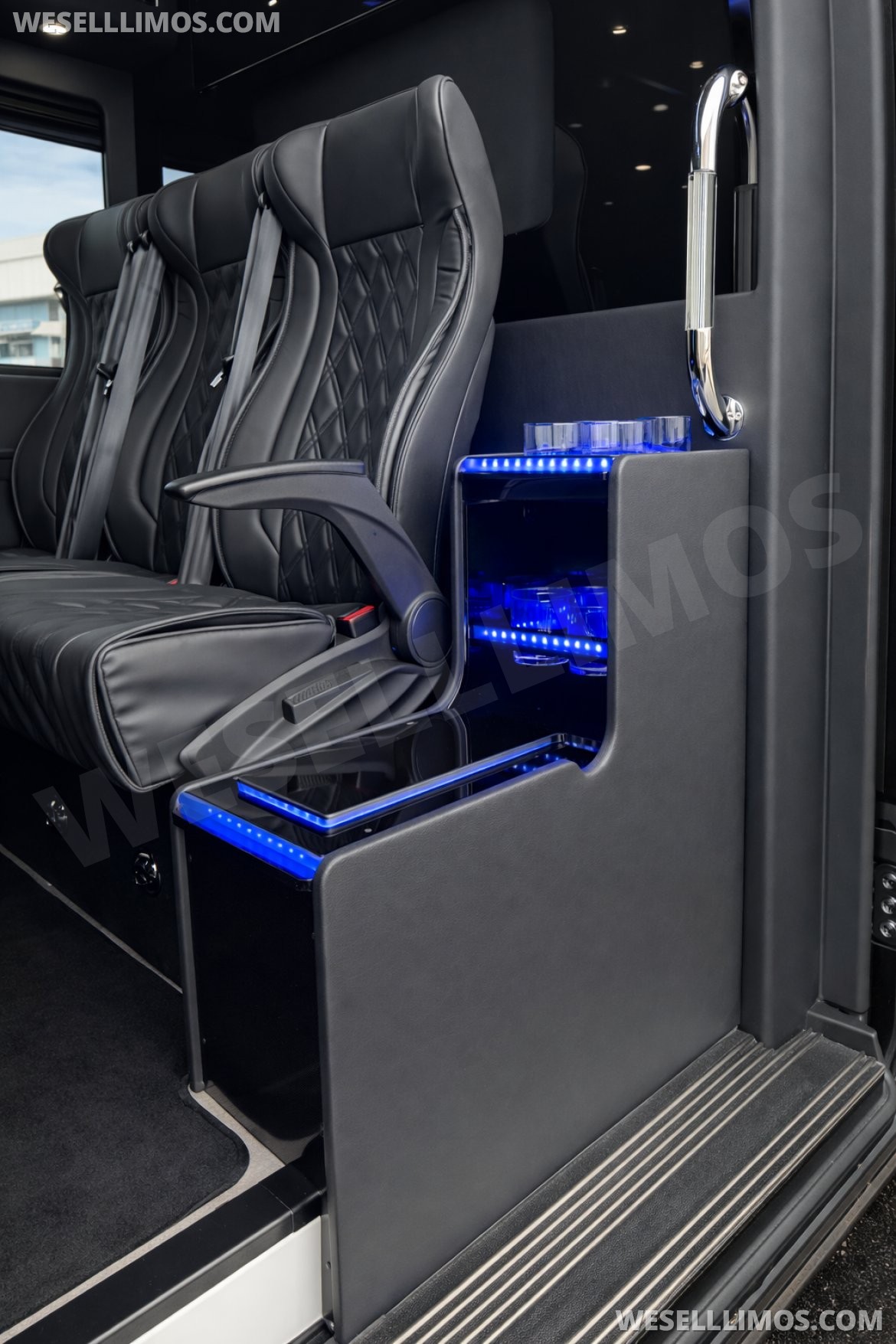 Photo of Executive Shuttle for sale: 2025 Mercedes-Benz Sprinter 3500 XD 170" by SPV Conversions