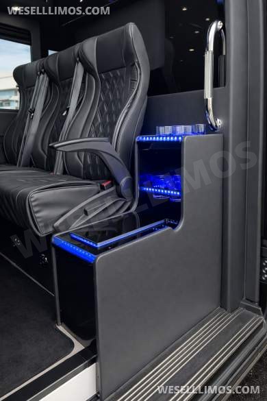 2025 SPV Conversions Sprinter Shuttle 3500 XD Sprinter - Executive Shuttle for Sale in Anaheim, CA - Photo 6