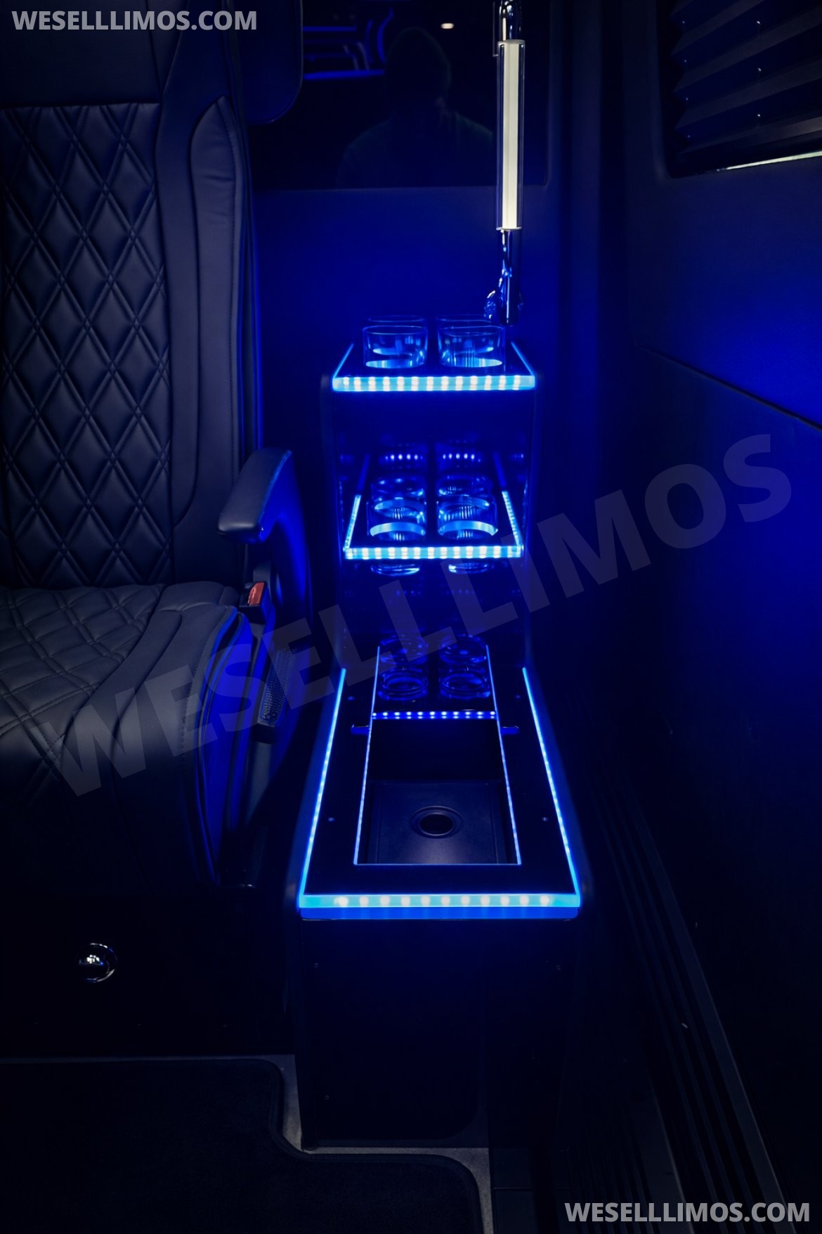 Photo of Executive Shuttle for sale: 2025 Mercedes-Benz Sprinter 3500 XD 170" by SPV Conversions