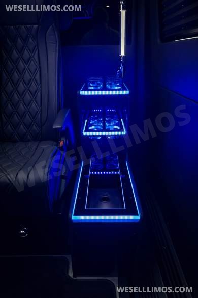 2025 SPV Conversions Sprinter Shuttle 3500 XD Sprinter - Executive Shuttle for Sale in Anaheim, CA - Photo 8